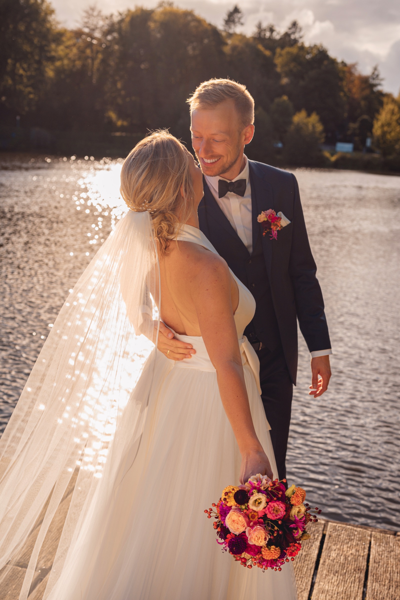 Anne und Alex – entspanntes Paarportrait