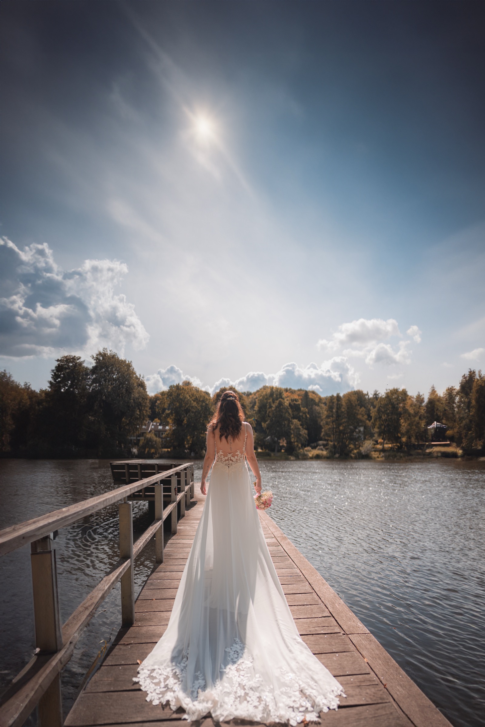 Sarah und Nils – Brautpaar an der Ostsee