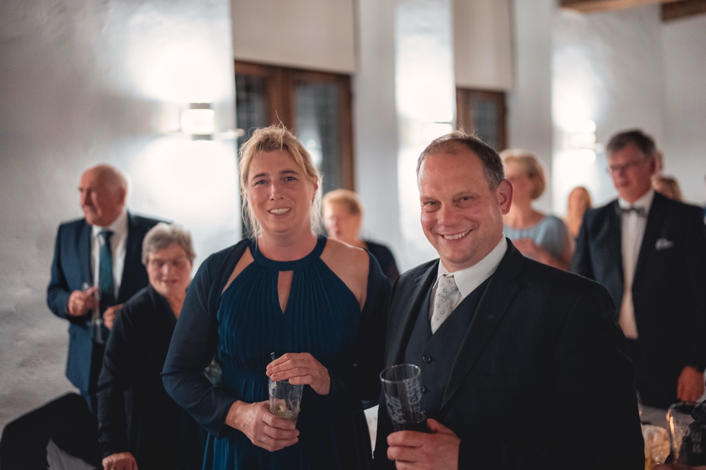 Hochzeitsfeier und Party im Schloss Reinbek