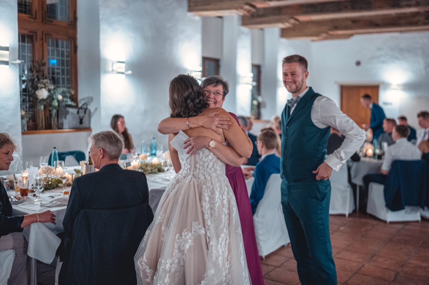 Erster Tanz des Brautpaares – Hochzeitsreportage
