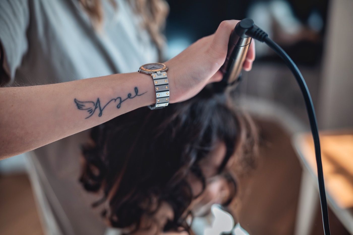 Getting Ready der Braut – Hochzeitsfotografie Hamburg