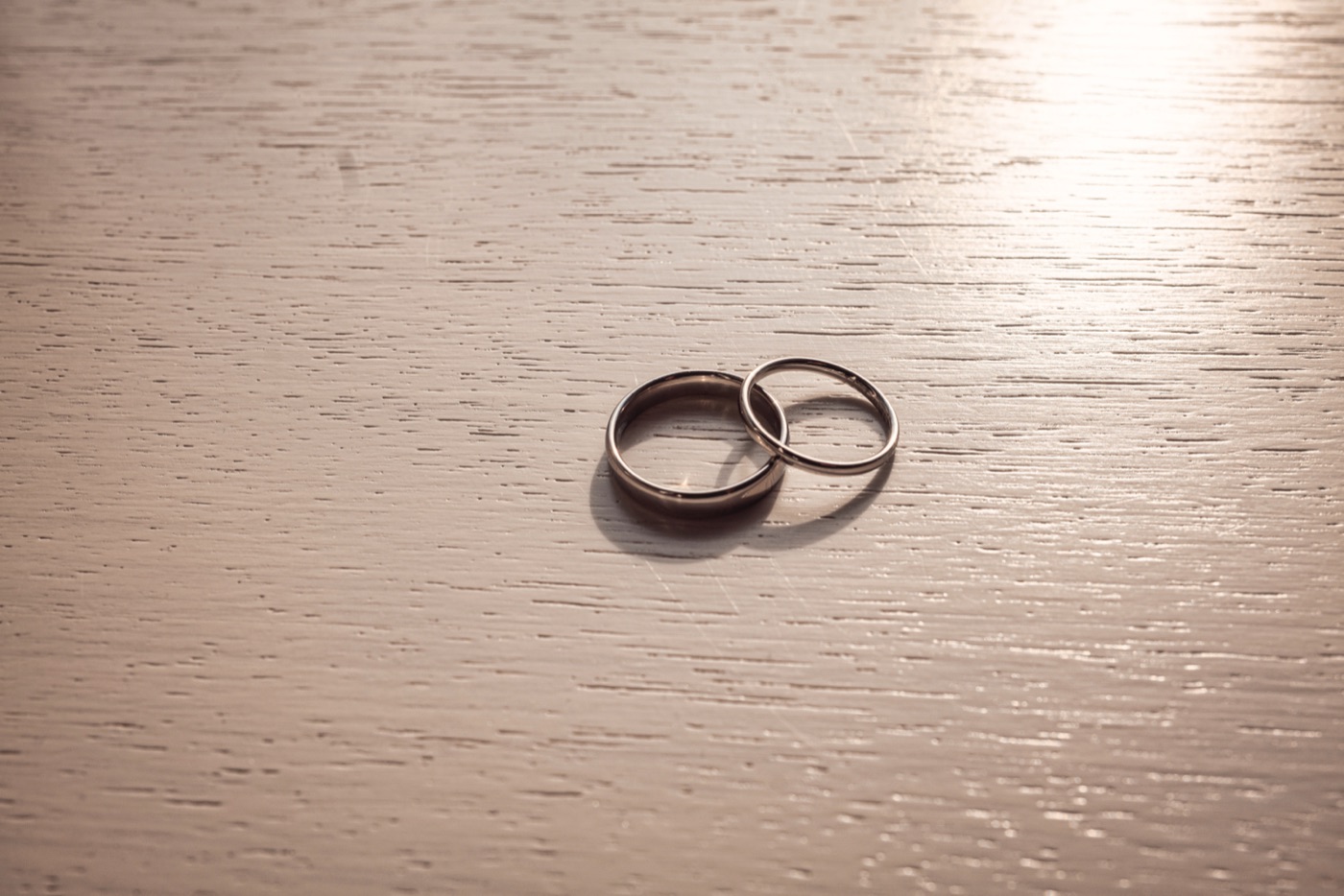 Letzte Vorbereitungen vor der Trauung im Schloss Reinbek