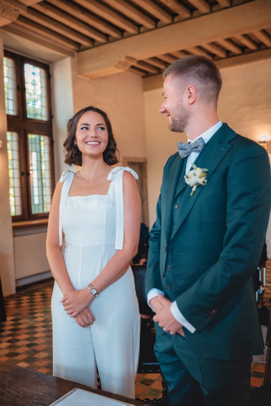 Ja-Wort im Standesamt Reinbek – Hochzeitsreportage