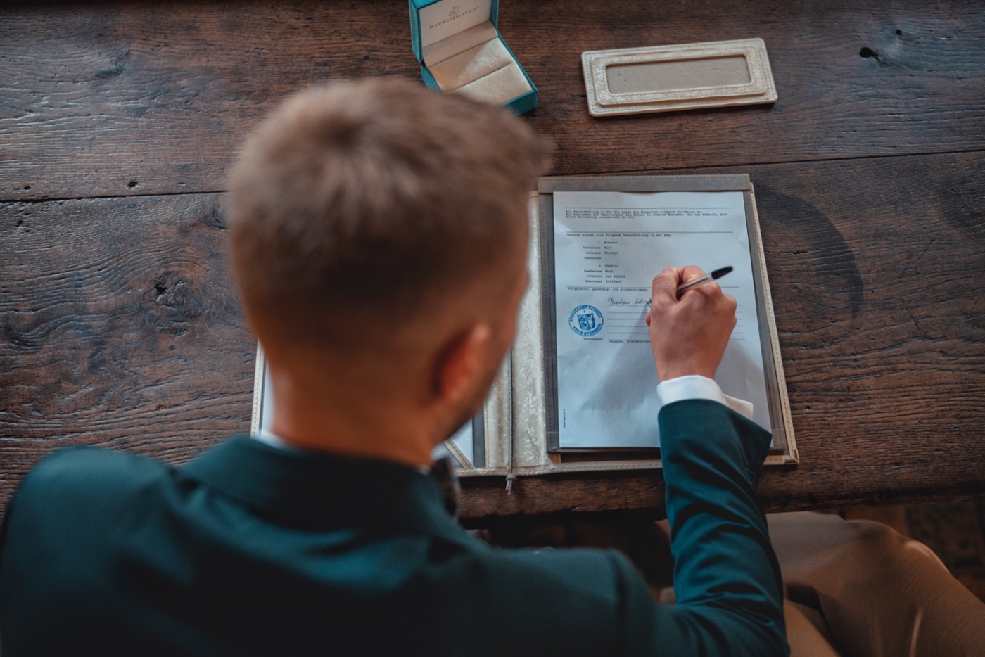 Ja-Wort im Standesamt Reinbek – Hochzeitsreportage