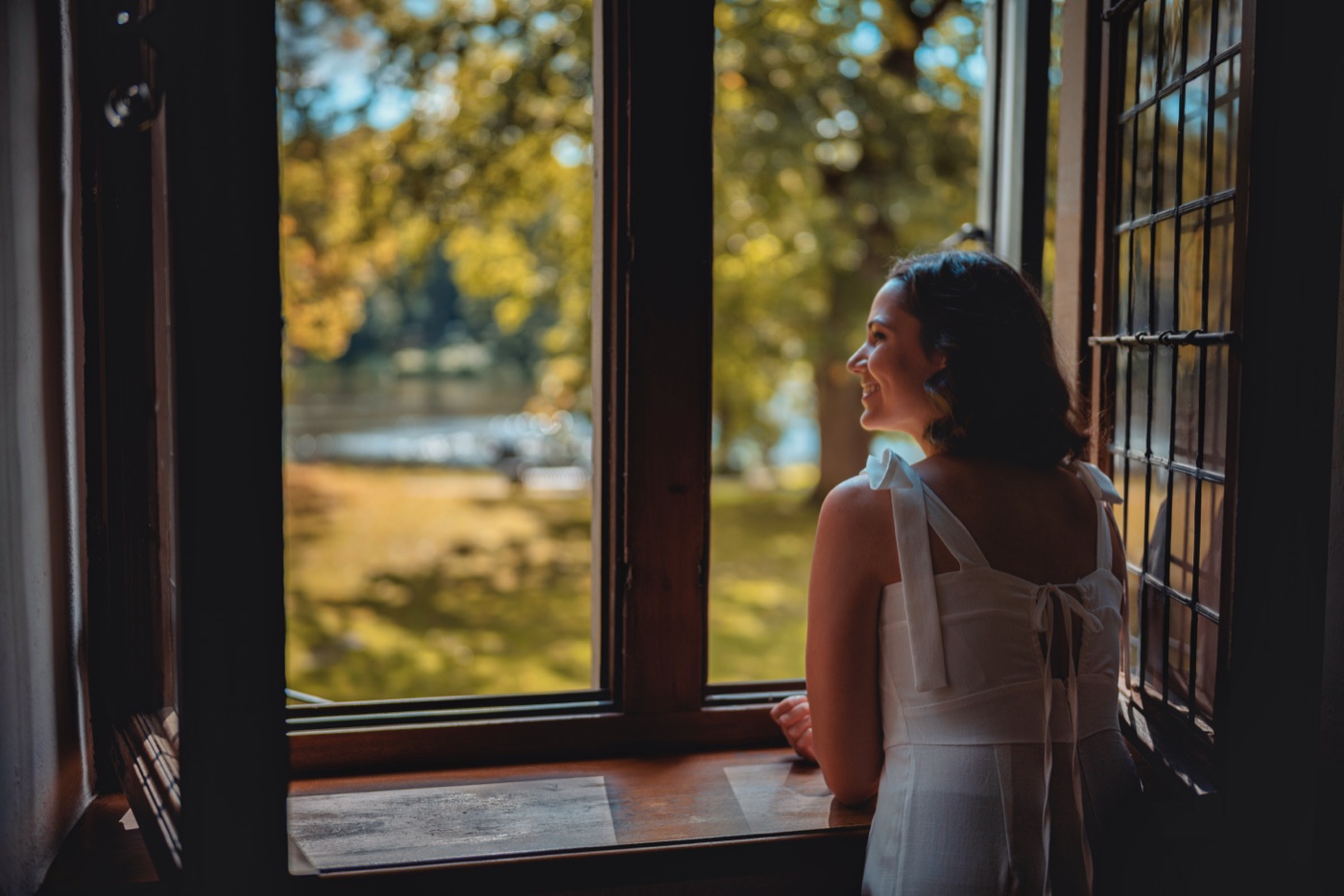 Hochzeitsdetails eingefangen vom Fotografen