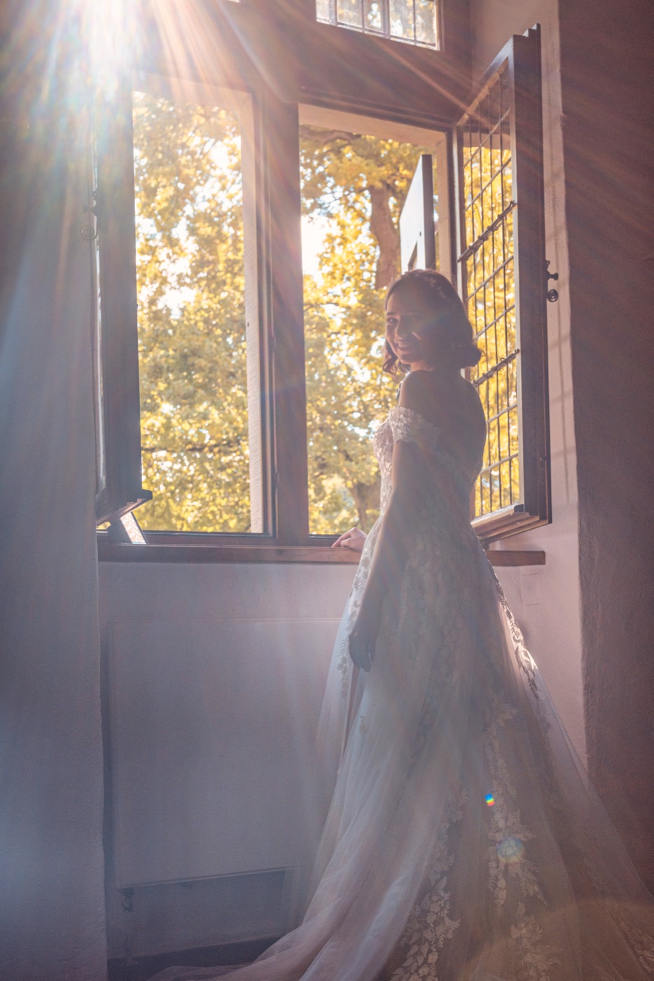 Hochzeitsdetails eingefangen vom Fotografen