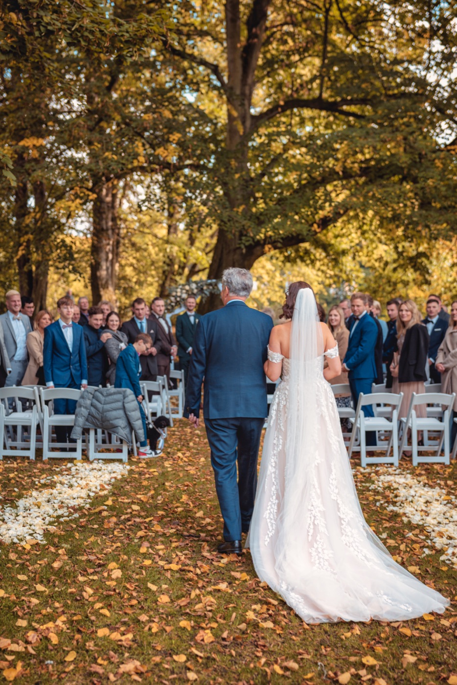 Emotionale Momente bei der freien Trauung – Hochzeitsfotograf Hamburg