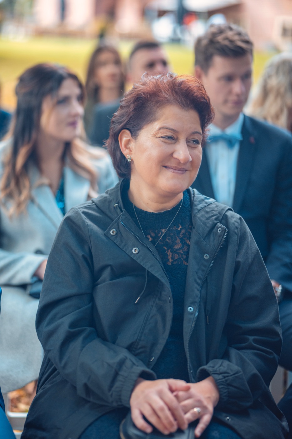 Freie Trauung unter freiem Himmel am Schloss Reinbek