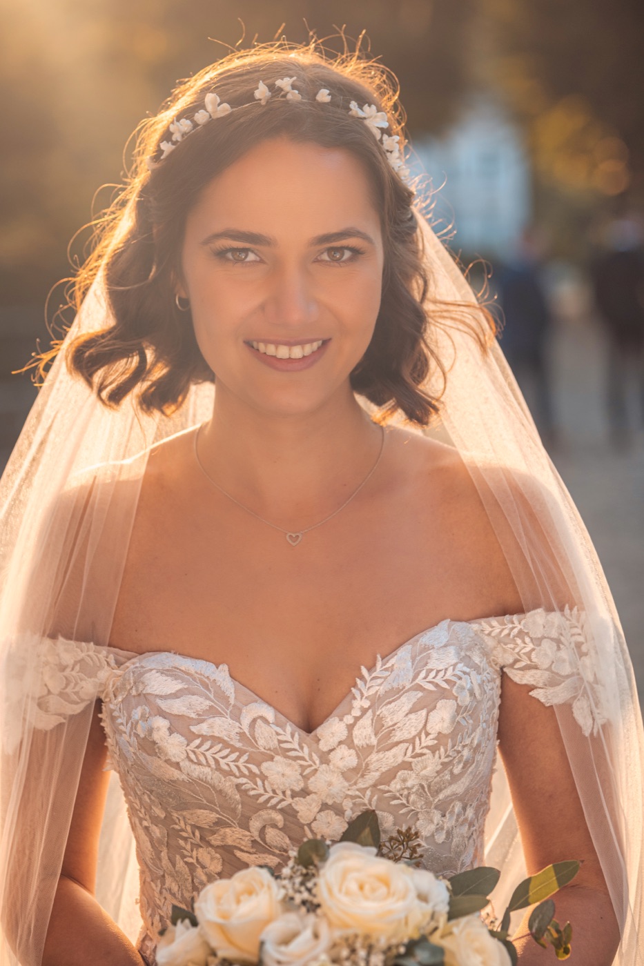 Hochzeitstorte im Detail – Hochzeitsfotografie Hamburg