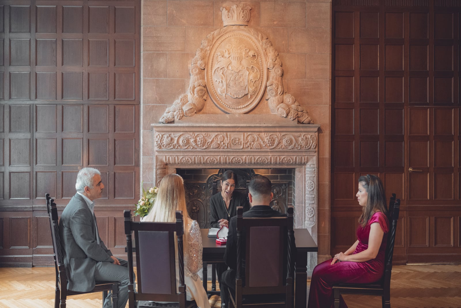 Berner Schloss Hamburg – Außenansicht
