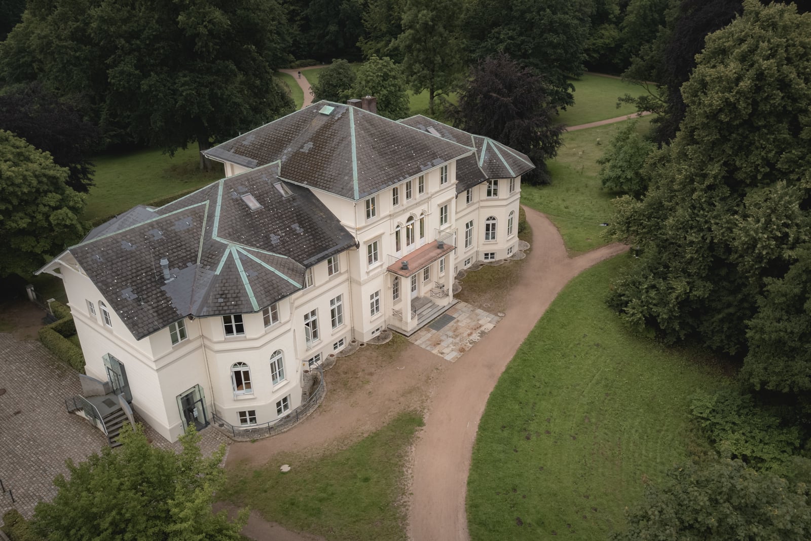 Trauung im Berner Schloss Hamburg