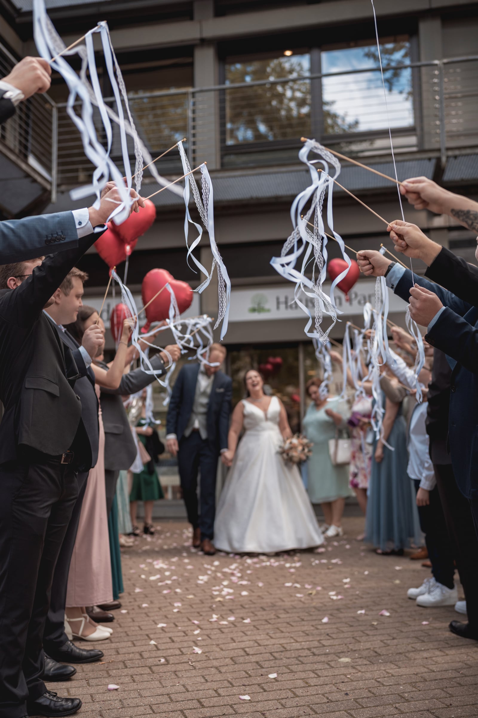 Trauung im Haus im Park – Standesamt Bergedorf