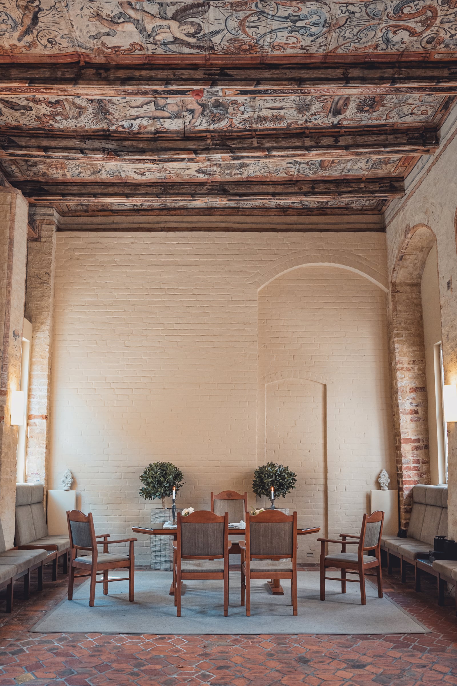 Trauzimmer im Heinrich-Heine-Haus Lüneburg