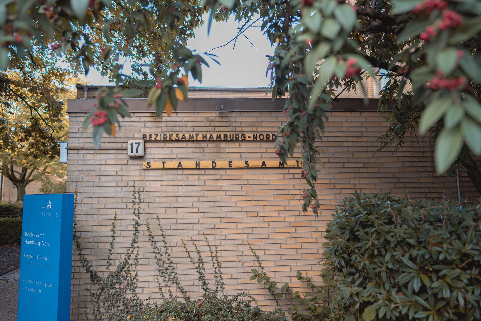 Standesamt Hamburg-Nord – Gebäude in Eppendorf
